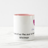 STIPPEN Mok - Walt Whitman Quote (Center)