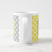 Stippen Monogram Jumbo Mok (Achterkant)