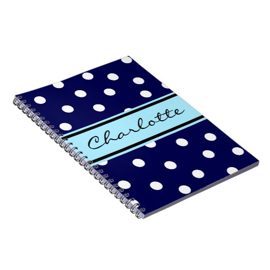  Stippen Monogram notebook Notitieboek (Rechterzijde)