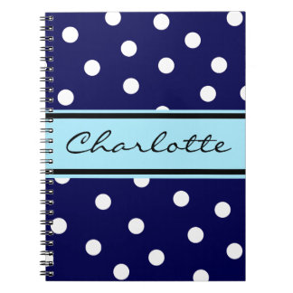 Stippen Monogram notebook Notitieboek