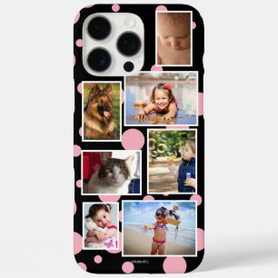 Stippen Multi-foto telefoonhoesje HAMbWG iPhone 16 Pro Max Hoesje