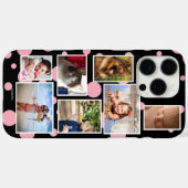 Stippen Multi-foto telefoonhoesje HAMbWG Case-Mate iPhone Case (Achterkant (horizontaal))