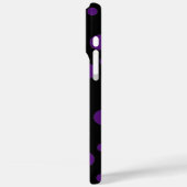 Stippen Multi-foto telefoonhoesje HAMbWG Case-Mate iPhone Case (Achterkant / Links)