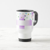 Stippen "n Weave Travel Mug Reisbeker (Voorkant rechts)
