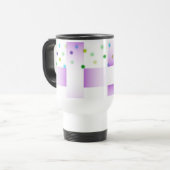 Stippen "n Weave Travel Mug Reisbeker (Voorkant links)