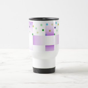 Stippen "n Weave Travel Mug Reisbeker