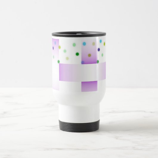 Stippen "n Weave Travel Mug Reisbeker (Center)