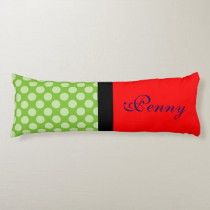 Stippen naadloze witte transp. + uw ruggengraat lichaamskussen