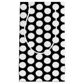 Stippen Nice Polka Dots Gift Bag Klein Cadeauzakje (Voorkant)