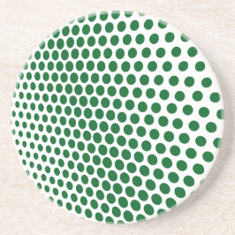 Stippen op Onderzetters