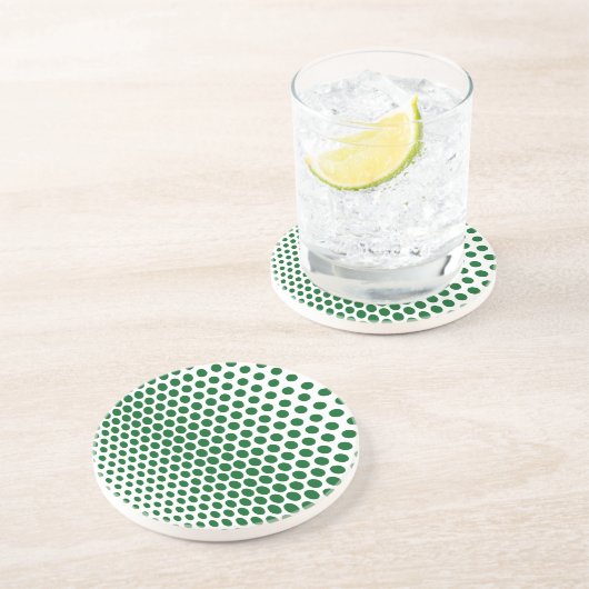 Stippen op Onderzetters (Zijkant)