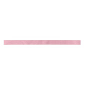Stippen op Roze Patroon Satijnen Lint (Voorkant)