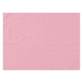 Stippen op Roze Tafelkleed (Voorkant (Horizontaal))