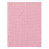Stippen op Roze Tafelkleed (Voorkant)