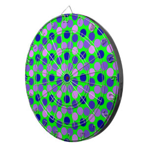 Stippen Paarse DARTBOARD Dartbord