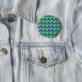Stippen Paarse groene BUTTON (In situ)