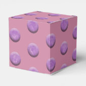 Stippen Paarse Waterverf Bedankdoosjes (Achterkant)