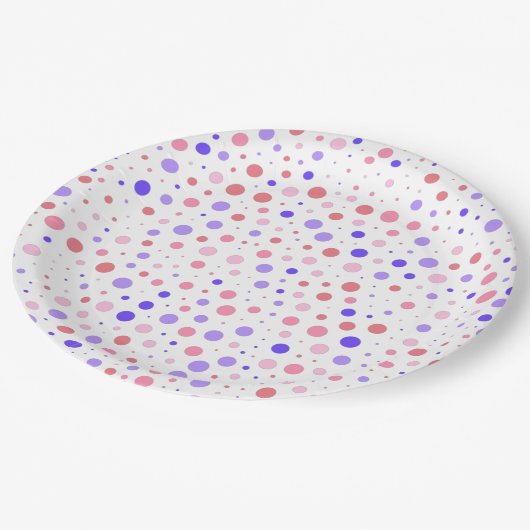 stippen Papieren Bord (Gekanteld)