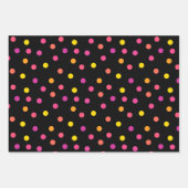 Stippen Papierlade voor onmiddellijke verpakking v Inpakpapier Vel (Voorkant)