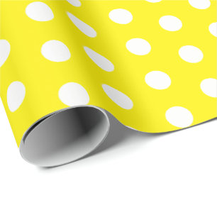 Stippen Parmantig Patroon Helder Kleuren Cadeaupapier