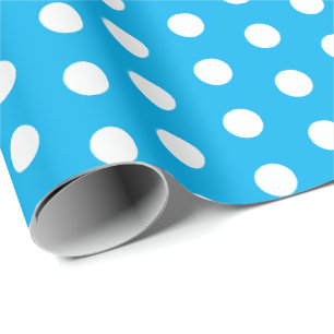 Stippen Parmantig Patroon Helder Kleuren Cadeaupapier