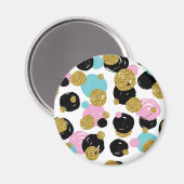 Stippen Patroon 10 Magneet (Voorkant / Achterkant)