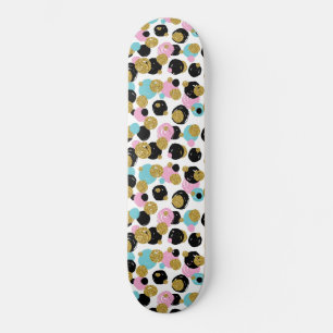 Stippen Patroon 10 Persoonlijk Skateboard