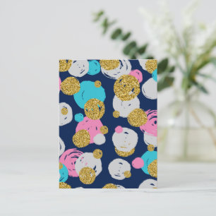 Stippen Patroon 11 Briefkaart