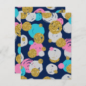 Stippen Patroon 11 Briefkaart (Voorkant / Achterkant)