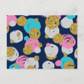 Stippen Patroon 11 Briefkaart (Achterkant)