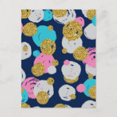 Stippen Patroon 11 Briefkaart (Voorkant)