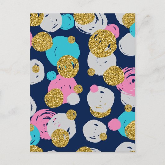 Stippen Patroon 11 Briefkaart (Voorkant)