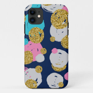 Stippen Patroon 11 Case-Mate iPhone Case