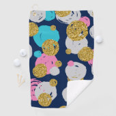 Stippen Patroon 11 Golfhanddoek (Insitu)