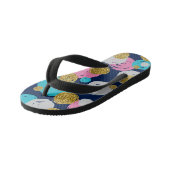 Stippen Patroon 11 Kinder Teenslippers (Schuin)