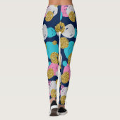 Stippen Patroon 11 Leggings (Achterkant)