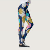 Stippen Patroon 11 Leggings (Rechts)
