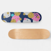 Stippen Patroon 11 Persoonlijk Skateboard (Horizontaal)