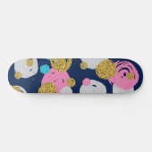 Stippen Patroon 11 Persoonlijk Skateboard (Horizontaal)