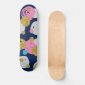 Stippen Patroon 11 Persoonlijk Skateboard (Voorkant)