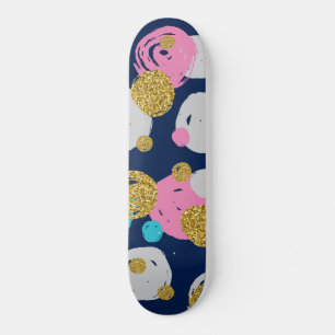 Stippen Patroon 11 Persoonlijk Skateboard