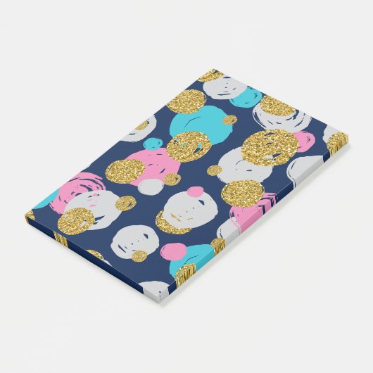 Stippen Patroon 11 Post-it® Notes (Schuin)