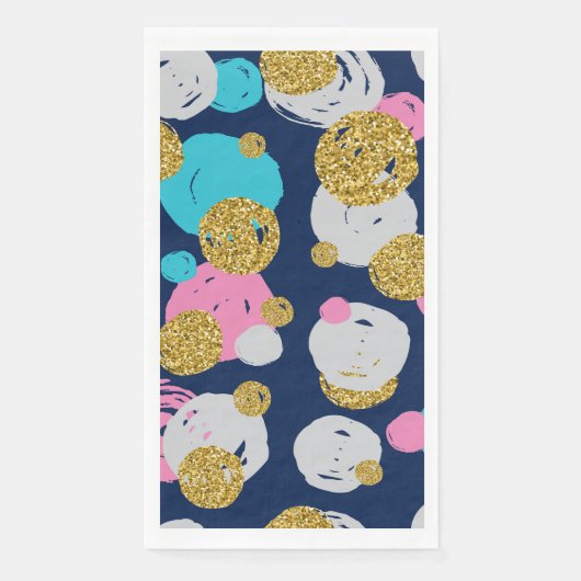 Stippen Patroon 11 Servet (Voorkant)