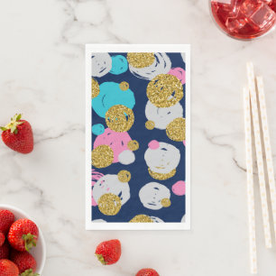 Stippen Patroon 11 Servet