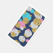 Stippen Patroon 11 Servet (Hoek)