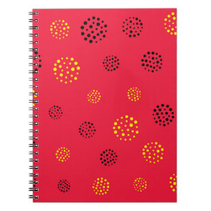 Stippen Patroon 12 Notitieboek