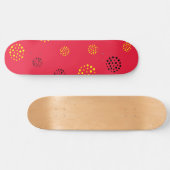 Stippen Patroon 12 Persoonlijk Skateboard (Horizontaal)