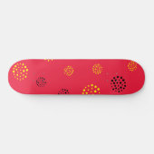 Stippen Patroon 12 Persoonlijk Skateboard (Horizontaal)