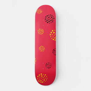 Stippen Patroon 12 Persoonlijk Skateboard