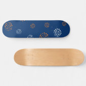 Stippen Patroon 13 Persoonlijk Skateboard (Horizontaal)